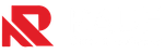 Rauf Glass Logo - Red + White