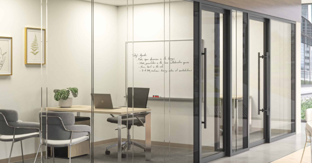 Smart Benefits of Glass Partitions in Offices