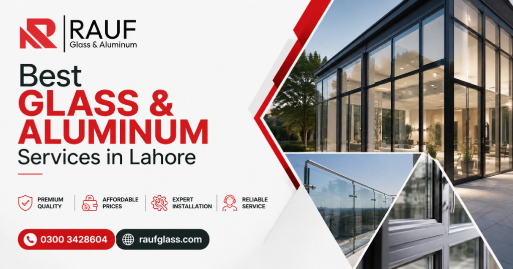 Best Glass & Aluminum Services in Lahore