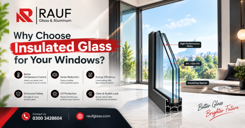 Why Choose Insulated Glass for Your Windows?